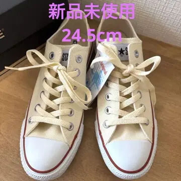 컨버스 로우컷 화이트 24.5cm