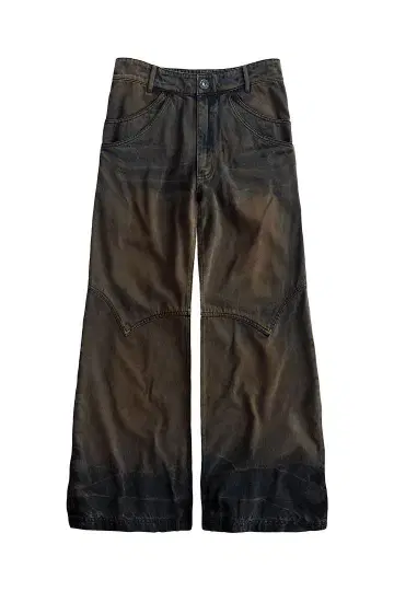 MADFRENZY MUD DYED Jeans