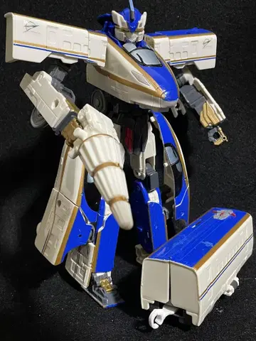 프라레일 신칸센 변형 로봇 신카리온 카가야키