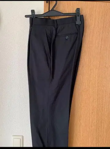 COMME CA DU MODE MEN 블랙 슬랙스 M 사이즈