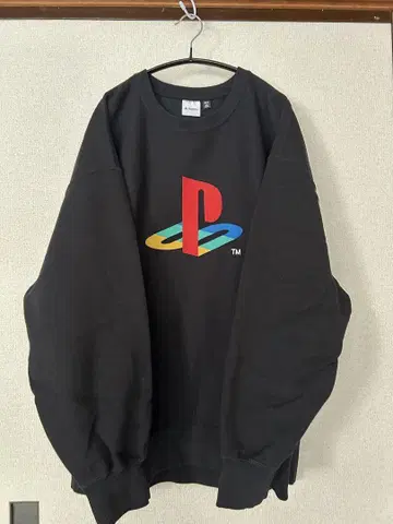 GU PlayStation 3XL 블랙 맨투맨