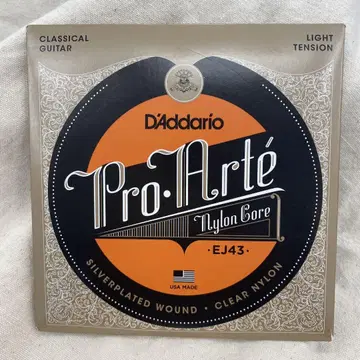 D'Addario Pro-Arte EJ43 클래식 기타 줄 2세트