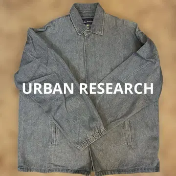URBAN RESEARCH 데님 블루 자켓