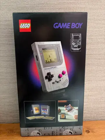 미개봉 새상품 LEGO GAME BOY 레트로 디자인