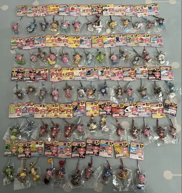 ONE PIECE 초파 지역 한정 스트랩 묶음 판매