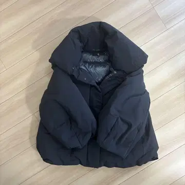 [컨디션 최상] 유니클로 x 질 샌더 하이브리드 다운 자켓