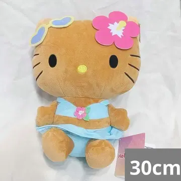 헬로키티 L 봉제 인형 약 30cm 일광화상 갸루Ver.