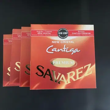 SAVAREZ Cantiga Premium 클래식 기타 줄 4세트