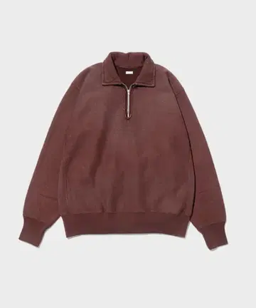 A.PRESSE Vintage Half Zip Sweatshirt 2