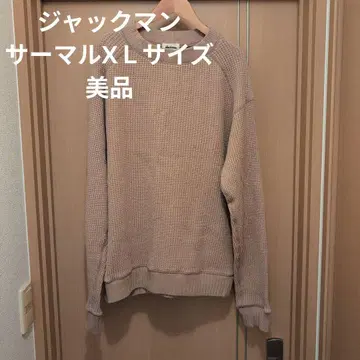 잭맨 서멀 XL 사이즈 새상품급