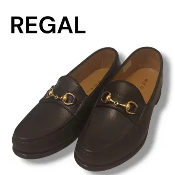 [ 새상품급 ] REGAL 로퍼 24.5cm BLK X20A W83D