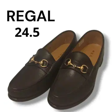 [ 새상품급 ] REGAL 로퍼 24.5cm BLK X20A W83D