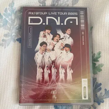A!group LIVE TOUR 2025 D.N.A. 블루레이 통상
