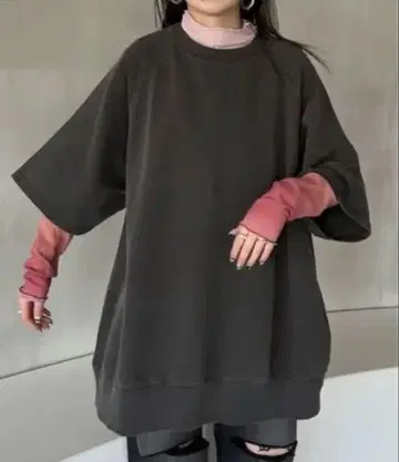 JEANASIS 지나시스 빈티지 미니 우라케 빅
