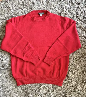 GIORDANO 램스울 크루넥 스웨터 빈티지