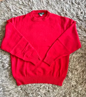 GIORDANO 램스울 크루넥 스웨터 빈티지