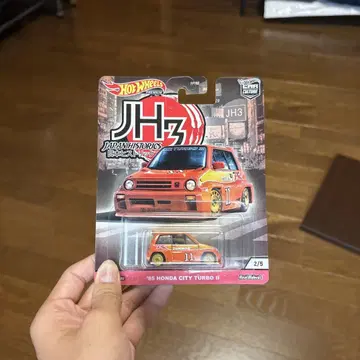 '85 HONDA CITY TURBO II 미니카