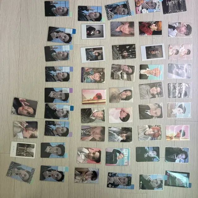 방탄 포카