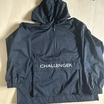 CHALLENGER/NYLON ANORAK JACKET/블랙