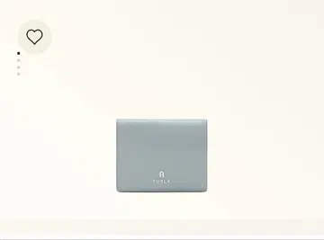 [미사용 새상품] FURLA CAMELIA 컴팩트 지갑 S