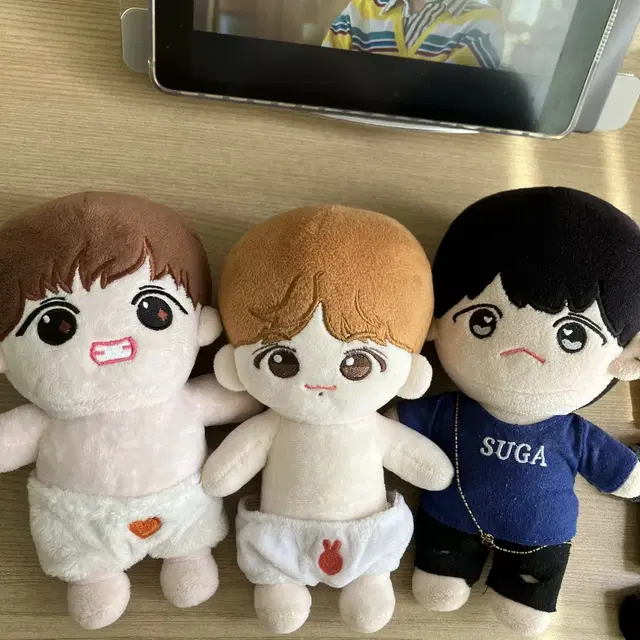 방탄소년단 bts 정국 태형 윤기 인형 일괄 판매