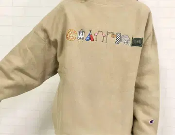 Champion 트레이닝복 M 이모티콘 로고 맨투맨