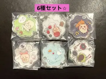 치이카와(먼작귀) 캐릭터 샤카참 6종 세트