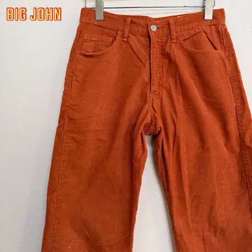 90s~00s BIC JOHN 빅존 코듀로이 팬츠 W30