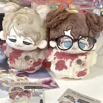 2세트 한니발 마츠 미켈슨 휴 댄시 봉제 인형