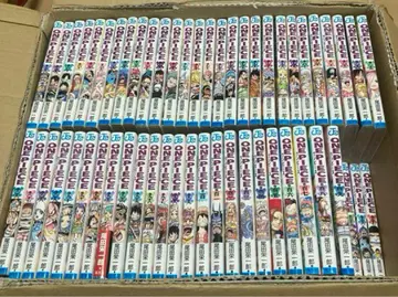 전권 원피스 one piece 1-109권 묶음 판매 북커버 포함