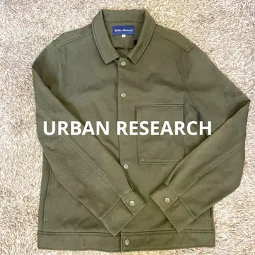 Urban Research 밀리터리 자켓 사이즈 38 올리브