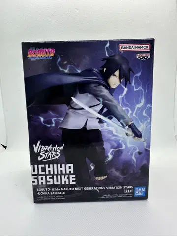 BORUTO-볼트-VIBRATION STARS 우치하 사스케 피규어