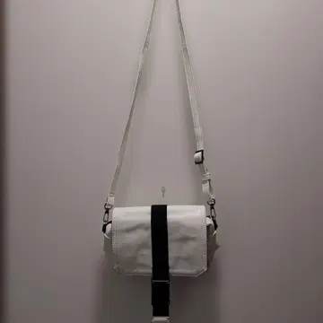 MOUSSY 화이트 숄더백