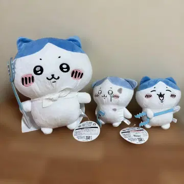 [ 치이카와 ] 특훈 스타일 하치와레 봉제 인형 세트