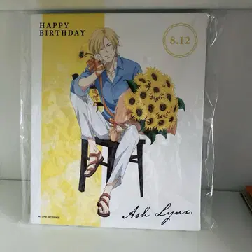 BANANAFISH 캔버스 보드 피규어 특전