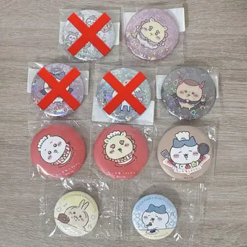 치이카와 캔뱃지 천사 & 악마 etc.