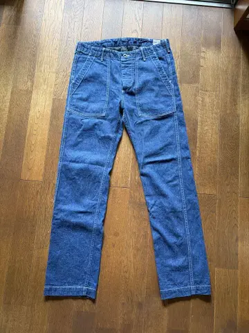orSlow US ARMY FATIGUE DENIM 사이즈 2