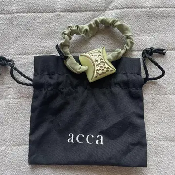 acca 헤어 액세서리 올리브 그린