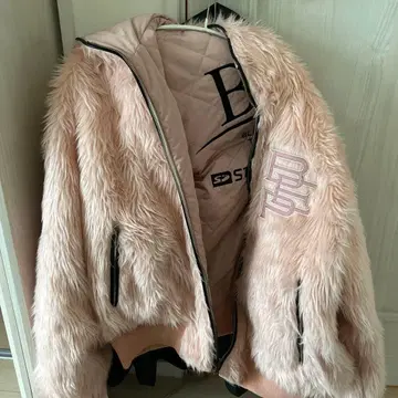 블랙 아이패치 리버서블 자켓