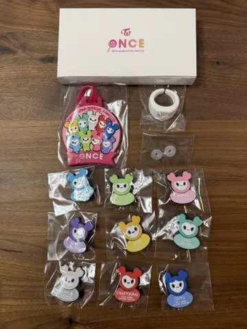 TWICE 팬클럽 once 특전 미사용
