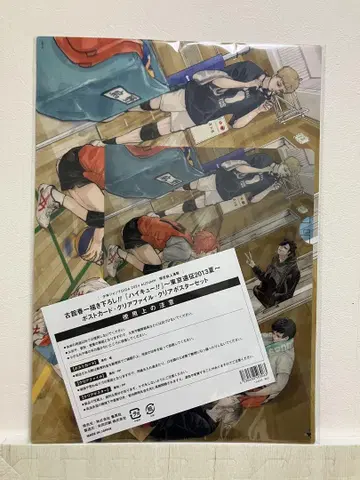 하이큐 도쿄 원정 2013 여름