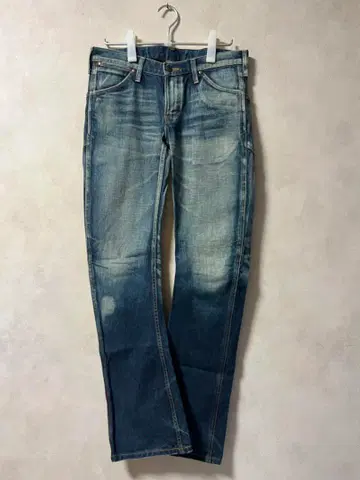 AKM 랭글러 데님 부츠컷