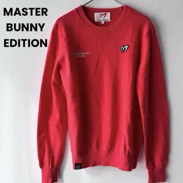 새상품급 MASTER BUNNY EDITION 캐시미어 스웨터 핑크 0