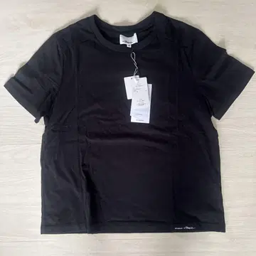 미사용 새상품 3.1 Phillip Lim 블랙 반팔 T셔츠 S
