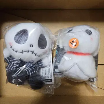 팀 버튼 나이트메어 비포 크리스마스 밀키 보아 마스코트