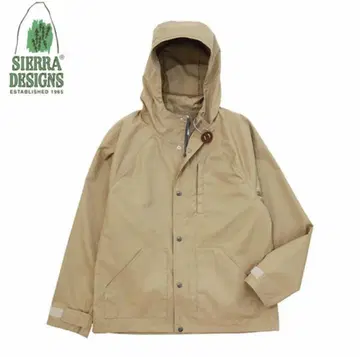 [ 새상품 ] SIERRA DESIGNS 마운틴 후드티 L 베이지