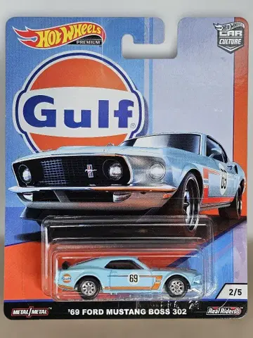 '69 Ford Mustang Boss 302 Gulf