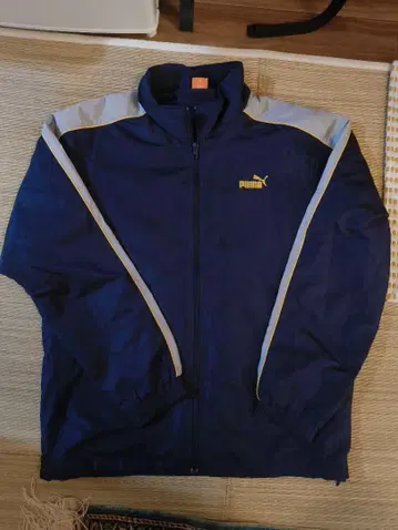 PUMA 나일론 트랙 자켓