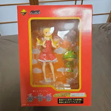 츠키모노가타리 오시노 시노부 피규어 제일복권 프리미엄