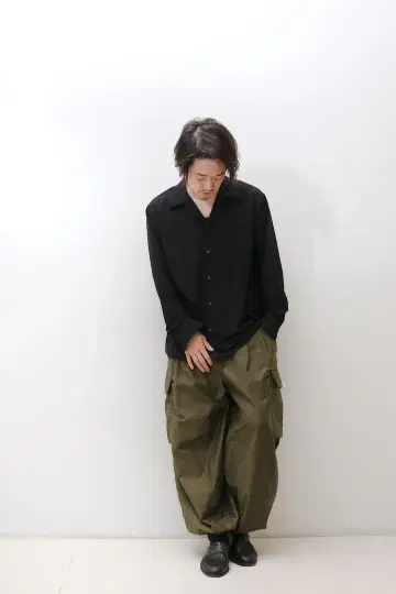 MB 와이드 카고 팬츠